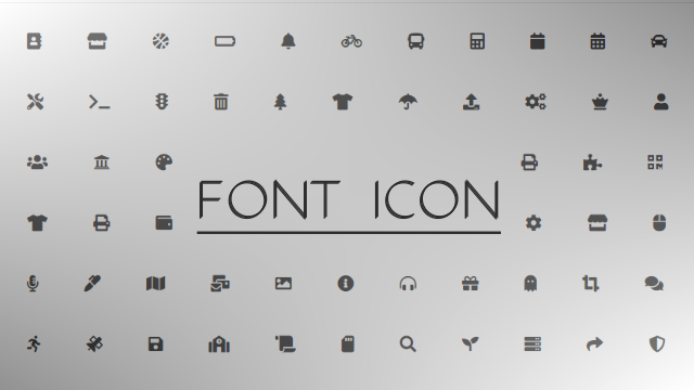 design-web-lebih-mudah-dengan-font-icon